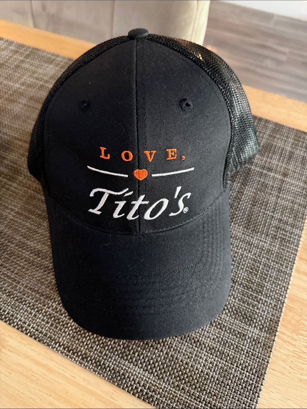 Tito’s vodka SnapBack hat